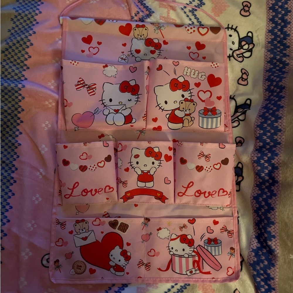 Hello kitty pocket organizer